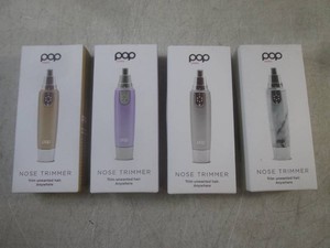 (BSB) 4 Unopened Pop Sonic Nose Trimmers