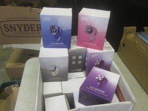 (F-2) Box of Assorted Open Box As-Is Pop Sonic 5.0 Shavers