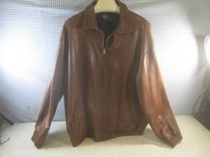 (RCK) Polo by Ralph Lauren Leather Jacket Size L