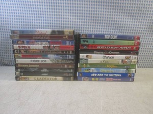 (CSB) Assorted DVD Movies