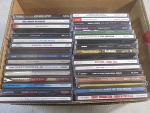 (CSB) Assorted Music CDs