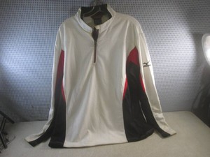 (RCK) Mizuno WarmaLite Quarter Zip Thermal Pullover Size XL