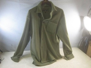 (RCK) True Grit Fleece Button-Down Shirt Size L