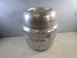 (CSB) Vintage Schlitz Brewing Empty 7.75 Gallon Metal Pony Keg