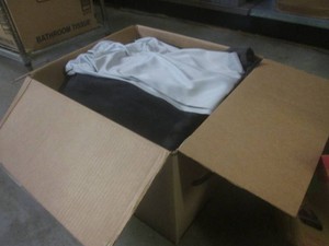 (EW6) Big Box Full of Assorted Clothes Coats Etc