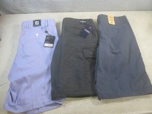 (RCK) 3 New with Tags Mens Shorts Size 34