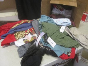 (F-1) Assorted New with Tags Clothes