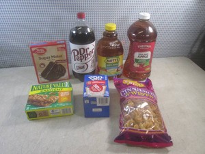 (C-2) Juice, Soda and Snacks Past Date