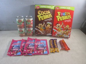 (C-2) Cereal, Pasta Sauce, Candy Etc Past Date
