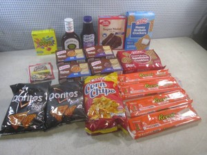 (B-4) Assorted Snacks and Grocery Past Date