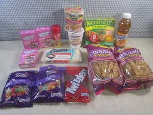 (B-4) Assorted Snacks and Grocery Past Date