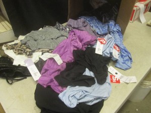 (F-1) Assorted New with Tags Clothes