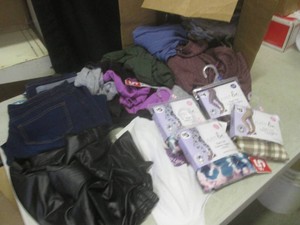 (F-1) Assorted New with Tags Clothes