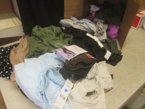 (F-1) Assorted New with Tags Clothes