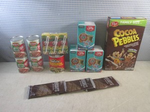 (EC2) Cereal, Keurig K-Cp Pods, Canned Goods, Juice and XL Candy Bars Past Date