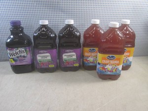 (EC2) Assorted Bottles of Juice Past Date