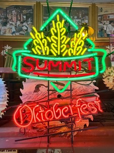 Summit Octoberfest neon