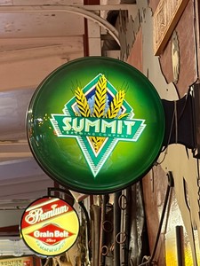 Summit Beer pub light