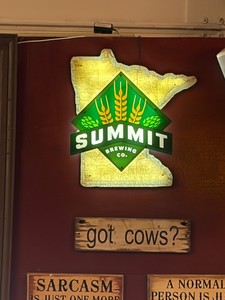 Summit MN map LED