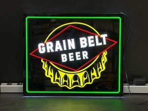 Grain Belt Beer LED - animated