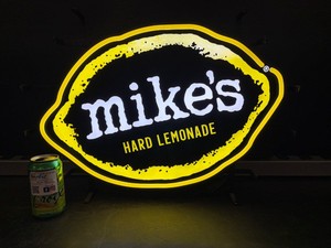 Mikes Hard Lemonade LED sign