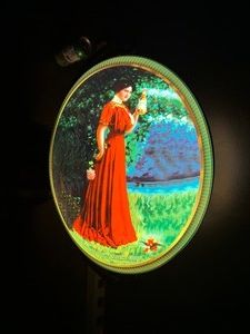 Budweiser rotating pub light