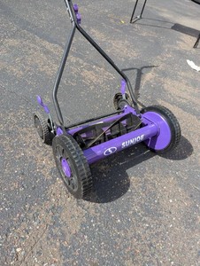 Sun Joe Manual Reel Lawn Mower