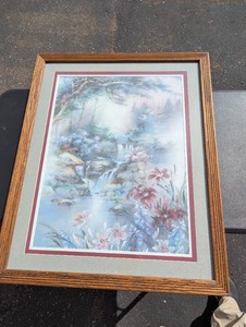 Lena Liu Signed Limited-Edition Floral Print