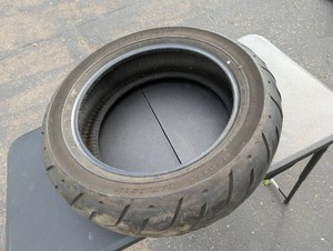 Dunlop D407T Harley-Davidson Motorcycle Tire