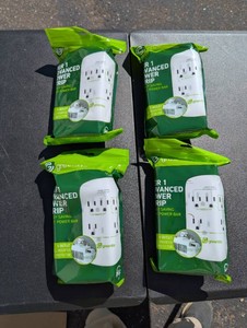 Four Greenlite Advanced Power Strips