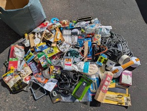Electrical, Hardware and Home-Repair Supply Assortment