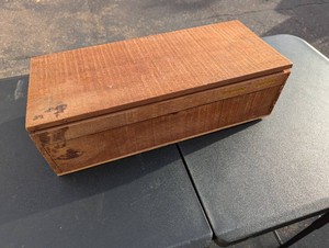 The Edge by Rocky Patel Wooden Cigar Box