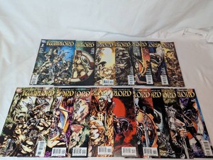 DC Comics The Warlord #116  16-Issue Comic Book Run  Mike Grell Fantasy Adventure
