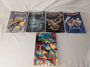 Marvel Deathlok #14 Complete Limited Series  Captain America Deathlok Lives  5-Book Lot