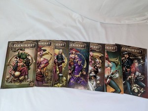 A Steampunk Adventure #17  Dynamite  7 Comic Books