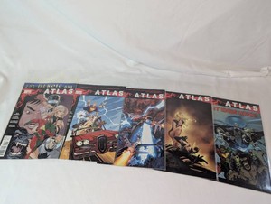 Marvel Atlas #15  The Heroic Age  Jeff Parker  5 Comic Books