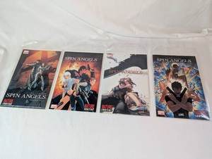 Spin Angels #14  MarvelSoleil  4 Bagged Comic Books