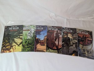 The Killer Modus Vivendi #16  Complete Limited Series  Archaia