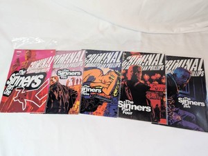 Criminal The Sinners #15  Ed Brubaker & Sean Phillips  Icon Comics