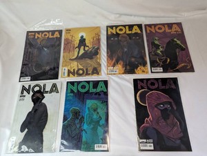 NOLA #14  Complete Limited Series  AB Covers  BOOM Studios  7 Comics