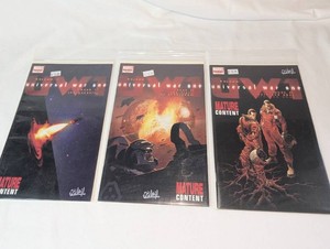 Universal War One #13  Complete Limited Series  MarvelSoleil  Bagged & Boarded
