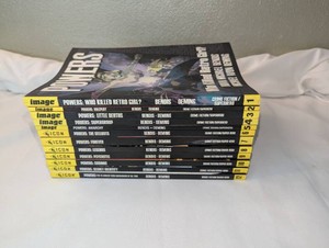 Powers Volumes 112  12 Trade Paperbacks  Brian Michael Bendis & Michael Avon Oeming