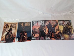 Pale Horse #14  Complete Series  #1 Variant  5 Comics  BOOM Studios