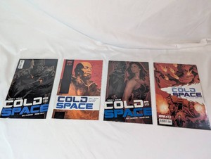 Cold Space #14  Complete Series  Samuel L. Jackson  BOOM Studios