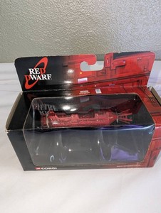 Corgi Red Dwarf Spaceship Model TY96401  Original Display Box