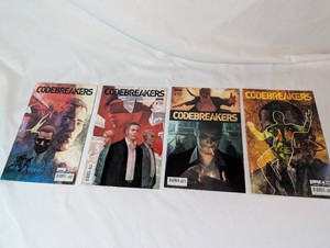 Codebreakers #14  Complete Series  BOOM Studios  4 Comics