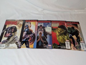Ultimate Origins #15  Complete Series with Variants  Marvel  Brian Michael Bendis