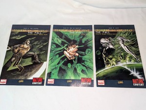 Scourge of the Gods The Fall #13  Complete Limited Series  MarvelSoleil