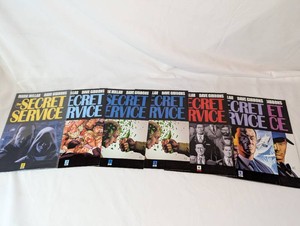 The Secret Service #16  Extra #3  7 Comics  Millar & Gibbons