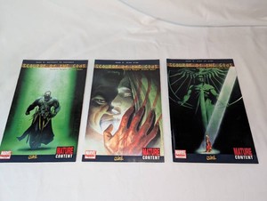 Scourge of the Gods #13  Complete Limited Series  MarvelSoleil